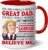 BECHUSKY Fathers Day Gift For Dad – Dad Gifts – Best Dads Ever Cup – Gift for Dads from Son, Daughter, Child – Fathers Day, Birthday Gift for Fathers, Daddy, Papa – Father Present Cup