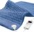 NBKLS Heating Pads for Back Neck Shoulder Pain, Electric Heating Pad Auto Shut Off, Fast Heat, Large Heating Pad Christmas Gift for Women Men, Birthday Gifts for Mom Dad (Blue)