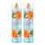 Bodycology Long-Lasting Fragrance Body Mist, Hawaiian Beach, 8 fl oz (Pack of 2)