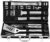 Grilljoy BBQ Accessories Grill Tools Set – 22PCS Stainless Steel Barbecue Grill Accessories for Outdoor Grill with Black Aluminum Case – Christmas Grilling Gifts for Men & Dad -Grill Tools Kit