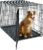 MidWest Homes for Pets 42-Inch LifeStages Crate for Large Breeds, 71-90 lbs, Single Door Folding Dog Crate with Divider Panel, Leak-Proof Tray & Secure Latch, Heavy-Duty & Easy to Assemble