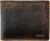 Fossil Men’s Everett Leather Bifold with Flip ID Wallet