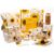 The Love Crate Co Gift Baskets for Women, Unique Birthday Gifts, Best Friend Birthday Gift, Get Well Soon, Sending Sunshine Sunflower Gifts for Women, Thinking of You Care Package