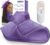 Heating Pad for Neck Shoulders Back, Weighted Heated Neck Wrap & Shoulder Heating Pad for Mom, Versatile Heat Pad for Full-Body Relax, Anniversary | Birthday Gifts for Women Her Wife Grandma, Purple