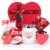 Gifts for Mom Her, Heart-shaped Gifts for Mother & Mom, Mother Gift Baskets for Women, Unique Present for Mother Set