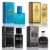 Signature Scent 4-Piece Mini Fragrance Set for Men Includes Savvy/1 Billion/Verse/Valentine Collection of Woody, Spicy, Citrus & Aromatic Fragrance Non-Irritating Ingredient Each One in 30ml Bottle