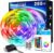 DAYBETTER LED Strip Lights 200 ft (2 Rolls of 100 ft), Smart App Control Lighting Bedroom Rome Decor with Remote, RGB Music Sync Color Changing LED Lights for Party