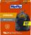 Hefty Strong Large Trash Bags, Black, 30 Gallon, 74 Count