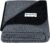 PetAmi Waterproof Dog Blanket, Leakproof XL Pet Blanket for Large Dogs, Furniture Sofa Couch Cover Protector, Fleece Cat Throw Bed Crate Kennel, Reversible Washable Soft Plush, Twin 60×80 Black Gray