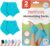 ZenToes Moisturizing Socks for Cracked Heel Treatment, Vitamin E, Olive Oil and Jojoba Oil Infused Heel Socks, Spa Gifts for Women, Relaxation Gifts for Women (Fuzzy Blue, Regular)