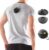 Ball for Side Sleep Posture – Calma Clip v2 by Whole Nights, Sleep Aid for Back Snorers, Anti Snoring Device, Attaches to Any Clothes and Keeps You in a Healthy Sleeping Position