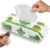 Pogi’s Dog Grooming Wipes – Hypoallergenic Pet Wipes for Paws, Body & Butt – Cleaning & Hydrating, Fragrance Free, 100-Count