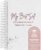 Wellness Journal – Daily Self Care Lifestyle Planner to Support Physical, Mental, & Emotional Health – Guided Prompts Self Love Diary to Practice Gratitude, Reflection, and Goals