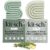 Kitsch Rosemary & Biotin Shampoo and Conditioner Set for Hair Growth – Strengthening, Thickening & Volumizing Shampoo and Conditioner Bar – Paraben, Sulfate & Silicone Free – 2 pack