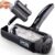 ChomChom Roller Pet Hair Remover – Original Size Reusable Lint Roller for Cat & Dog Hair on Furniture, Couch, Carpet, Car, Rugs & Bedding – Portable, Eco-Friendly (Black)