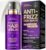 Hydrating Hair Serum for Dry & Frizzy Hair, Lightweight Leave-In Anti-Frizz Treatment, Non-Greasy Split Ends Repair with Keratin, Biotin, Castor & Rosemary Oils, Smooth Shine & Heat Protection, 5 oz