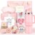 Gift Baskets for Women Birthday Gifts for Women Unique Get Well Gift for Woman Luxury Self Care Gifts for Woman Get Better Soon Care Package Set for Her Spa Kit Box for Girlfriend, Mom, Best Friends
