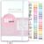 Planners with Purpose Self-Care Planner for Women – Wellness & Mindfulness Journal with Guided Prompts, Self Love & Gratitude Exercises – Daily Reflection & Goal Setting Notebook – Aesthetic Hardcover A5 (white)