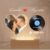 Personalized “Our Love Song” Acrylic Plaque with Custom Photo & Vinyl Record Design | Romantic Couple Gift with Names, Song & Artist | Wedding, Anniversary or Valentine’s Day Keepsake | Love You to the Moon and Back