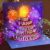 INPHER UPGRADED Birthday Cards Fireworks Pop Up Cake Light and Music Happy Birthday Gifts Decorations for Women, Men, Mom, Grandma
