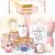 HSOEIXL Birthday Gifts for Women, Unique Spa Birthday Gift Basket with Blanket for Women – Happy Birthday Gifts for Her, Mom, Sister, Teacher, Girlfriend, Coworker, Wife, Bestie, BFF