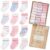 Baby Socks Cotton For Girls 12 Pairs – Soft And Comfortable Baby Girl Socks 0-6 Months, Adorable Sock Shoes For Baby Girl, Gift For Newborns