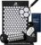 Acupressure Mat & Pillow Set – Acupressure Therapy for Back and Neck Pain Relief, Sciatica, and Pressure Point Aches, Ideal Acupuncture Mat for Sleeping Aid & Recovery (Black)