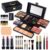 Professional Makeup Kit for Women Full Kit with Mirror 58 Colors All in One Make up Gift Set for Girls Included Eyeshadow,Compact Powder,Blusher,Lipstick,Eyebrow Pencil,Gitter Gel,Eyeliner,Mascara (N)