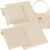 Dakini Premium Linen Acupressure Mat and Pillow Set with Mini Pad – Acupuncture Mat Full Body Pain Relief