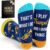 Cool Music Accessories Gifts – Guitar Drum Piano Trumpet Socks, Funny Musician Present, Rock & Roll Stocking Stuffers