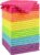 Orighty Microfiber Cleaning Cloth, 24 Pack Highly Absorbent Cleaning Rags, Household Cleaning Supplies, Reusable Lint Free Cloths Microfiber Rag for House, Kitchen, Car Care, 12×11 inch