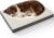 Bedsure Dog Beds Large Sized Dog – Comfy Flat Pet Beds with Removable Washable Cover, Orthopedic Egg Crate Foam Puppy Mat, Suitable for Pet Up to 65 lbs
