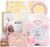 Pink 11pcs Self Care Gift Basket for Women Birthday Gifts Get Well Soon Care Package Hug in a Box Thinking of You Gift for Her Mom Sister Friend