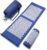 Sivan Health and Fitness Acupressure Mat and Pillow Set – Grounding Mat for Stress, Back & Neck Pain – Acupuncture Point Massage Mat for Muscle Relaxation, Sciatica, & Meditation – Includes Carry Bag