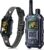 BLACKDOG Military Dog Shock Collar – 4200ft Dog Training Collar with Remote, 4 Training Modes, Flashlight & Strobe, 3-Month Battery, IP67 Waterproof Dog E Collar for All Breeds 5-150lbs (Dark Blue)