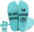 VICRAZY Book Lovers Gifts – Funny Socks for Book Lovers – Gift for Readers – Reading Stuff, Stocking Stuffers for Men, Women