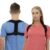Posture Corrector for Women and Men, Adjustable Upper Back Brace, Breathable Back Shoulder Straightener Posture Support, Correcting Hunchback and Bad Posture. (1)
