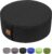 Zafu Buckwheat Meditation Cushion,D=13″/16″ H=5.5″,Round Zabuton Meditation Pillow,Yoga Bolster Kneeling Pillow Premium Yoga Pillow for Sitting on Floor Zippered Cotton Cover