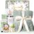 Birthday Gifts for Women Spa Care Package, Mothers Day Gifts for Mom Wife Grandma, Get Well Soon Gift Baskets Thinking of You Sympathy Gift Box for Her Wife Girlfriend Sister Grandma