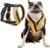 Gooby Comfort X One Dog Harness – Head-in Dog Harness for Small & Medium Sized Dogs – Escape-Free & Choke Free – Breathable Mesh, Shock Absorbing, Easy Snap & Swivel Buckles – Miami Yellow, 2X-Small