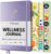 Life & Apples Daily Wellness Journal – Guided Journal & Planner for Wellbeing, Gratitude & Healthy Routines | Food & Fitness Journal, Habit Tracker, Weight Loss Diary | Undated A5 Lavender