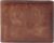 Fossil Men’s Derrick RFID-Blocking Leather Bifold Wallet with Flip ID Window for Men