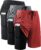 JWJ Men’s 2 in 1 Workout Running Shorts 7 Inch Lightweight Athletic Gym Shorts with Compression Liner