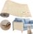 Cat Scratching Carpet Mat, Self-Adhesive Trimmable Cat Climbing Post Covered Pad Replacement for DIY Cat Tree Shelf Steps Couch Corner Wall Cat Scratcher Furniture Protector (Khaki, 78.7×15.8Inch)