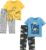 Simple Joys by Carter’s boys 4-piece Polyester Pajama Set