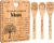 Gifts for Mom – “Recipe for a Special Mom” Mom Birthday Gifts Cutting Board Set, Bamboo-Made Engraved Utensil Set, Birthday Gifts for Mom from Daughter/Son