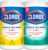 Clorox Disinfecting Cleaning Wipes for Spring Cleaning & Allergy Season, Bleach Free, Fresh Scent and Crisp Lemon, 75 Count Each, Pack of 2