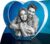 ArtPix 3D Crystal Photo, Personalized Gifts for Women, Wife, Men, Mom, Father, Her, Him, Dad, Grandpa, Great Customized Gift with Your Own Photo, Custom Glass 3D Laser Etched Picture Wedding – Heart