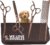 Dog Grooming Scissors Kit – Best Tools for Goldendoodles & Poodles – Straight, Curved & Thinning Shears – Professional Grade Stainless Steel, 4 Pc Set [We Love Doodles]