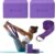 Gaiam Yoga Block – Supportive Latex-Free Eva Foam – Soft Non-Slip Surface with Beveled Edges for Yoga, Pilates, Meditation